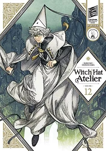 Witch Hat Atelier 12 cover