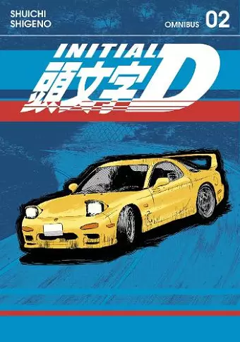 Initial D Omnibus 2 (Vol. 3-4) cover