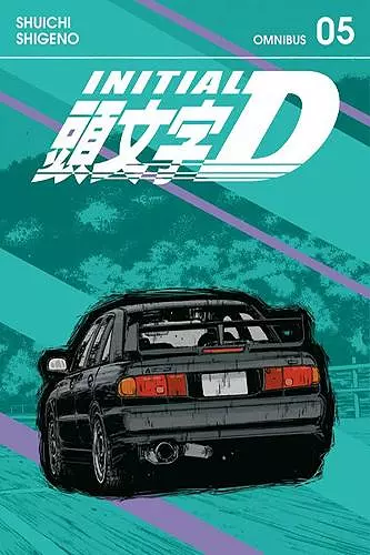 Initial D Omnibus 5 (Vol. 9-10) cover