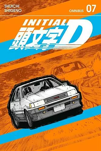 Initial D Omnibus 7 (Vol. 13-14) cover