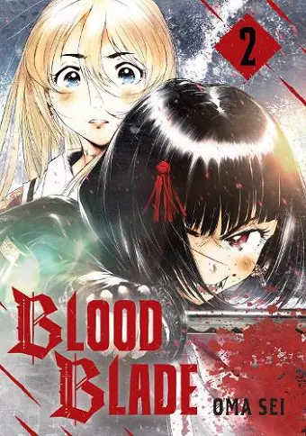 BLOOD BLADE 2 cover