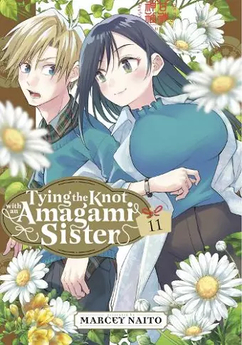 Tying the Knot With an Amagami Sister 11 cover
