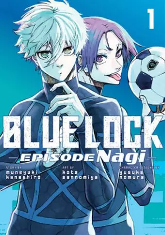 Blue Lock: Episode Nagi 1 cover