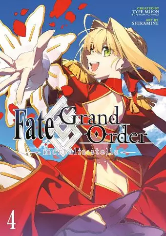 Fate/Grand Order -mortalis:stella- 4 (Manga) cover