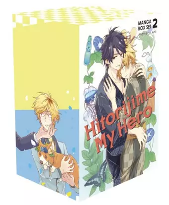 Hitorijime My Hero Manga Box Set 2 (Vol. 7-12) cover