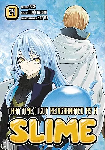 That Time I Got Reincarnated as a Slime 24 cover
