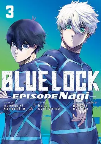 Blue Lock: Episode Nagi 3 cover