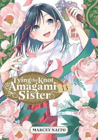 Tying the Knot With an Amagami Sister 13 cover