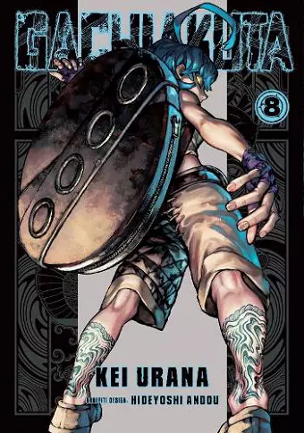 Gachiakuta 8 cover