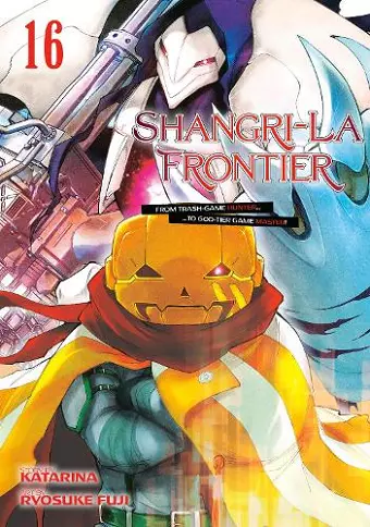 Shangri-La Frontier 16 cover