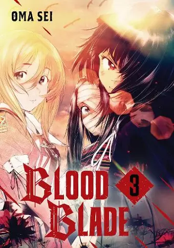 BLOOD BLADE 3 cover