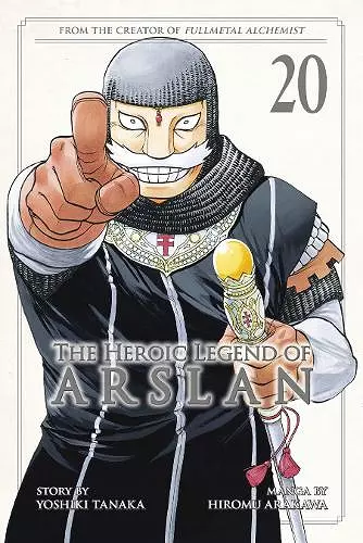 The Heroic Legend of Arslan 20 cover