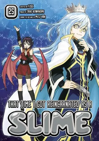 That Time I Got Reincarnated as a Slime 25 cover