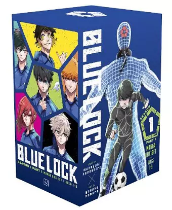 Blue Lock Season 1 Part 1 Manga Box Set cover