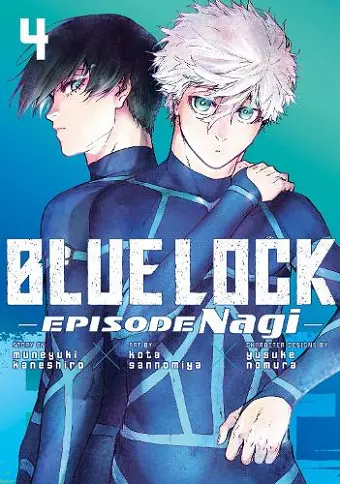 Blue Lock: Episode Nagi 4 cover