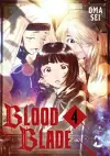 BLOOD BLADE 4 cover