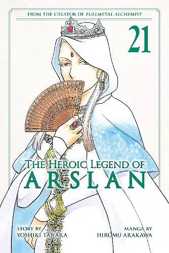 The Heroic Legend of Arslan 21 cover