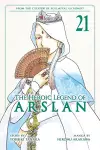 The Heroic Legend of Arslan 21 cover