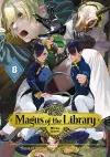 Magus of the Library 8 cover