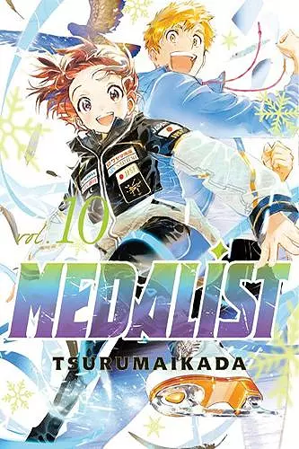 Medalist 10 cover