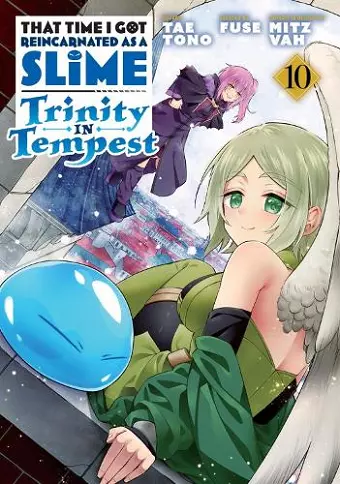 That Time I Got Reincarnated as a Slime: Trinity in Tempest (Manga) 10 cover