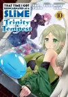 That Time I Got Reincarnated as a Slime: Trinity in Tempest (Manga) 10 cover