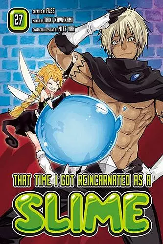 That Time I Got Reincarnated as a Slime 27 cover