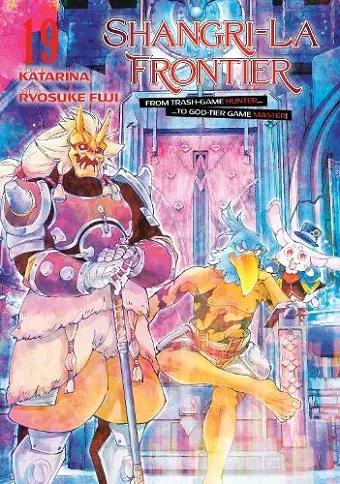 Shangri-La Frontier 19 cover