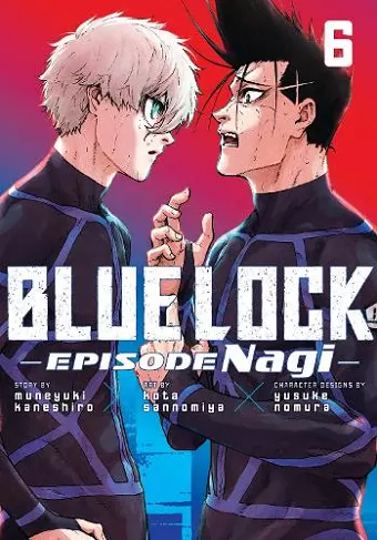Blue Lock: Episode Nagi 6 cover