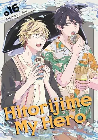 Hitorijime My Hero 16 cover