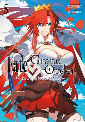 Fate/Grand Order -mortalis:stella- 5 (Manga) cover