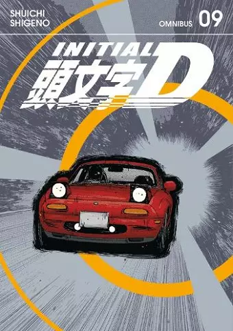 Initial D Omnibus 9 (Vol. 17-18) cover