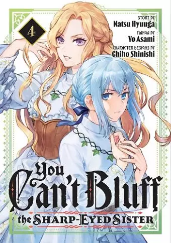 You Can't Bluff the Sharp-Eyed Sister 4 cover