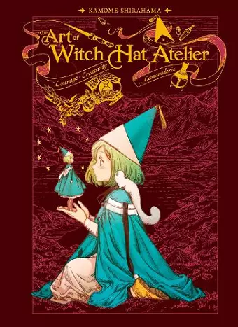 The Art of Witch Hat Atelier cover