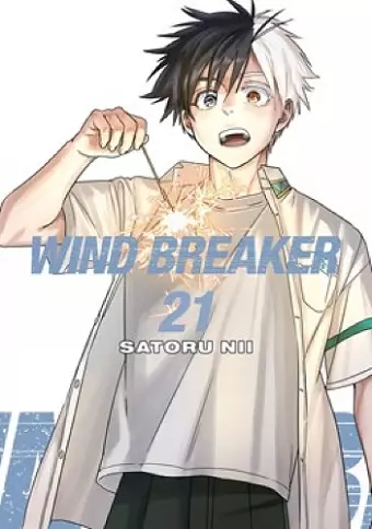 WIND BREAKER 21 cover