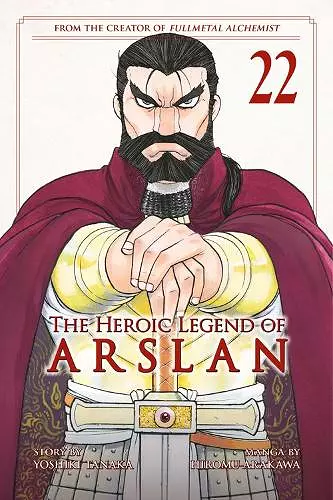 The Heroic Legend of Arslan 22 cover