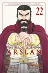 The Heroic Legend of Arslan 22 cover