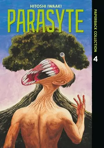 Parasyte Paperback Collection 4 cover
