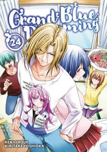 Grand Blue Dreaming 24 cover
