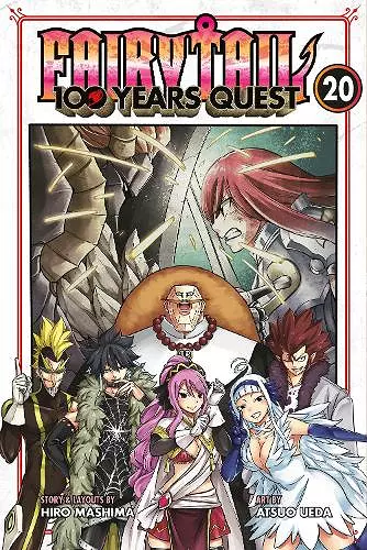 FAIRY TAIL: 100 Years Quest 20 cover