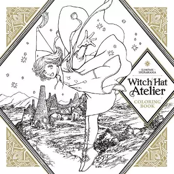 Witch Hat Atelier Coloring Book cover