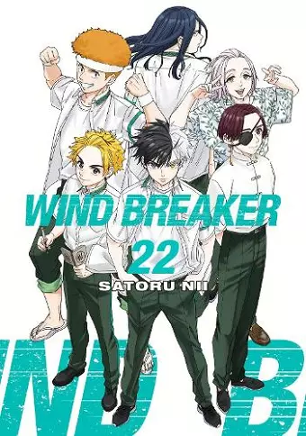 WIND BREAKER 22 cover