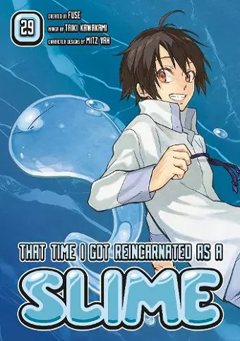 That Time I Got Reincarnated as a Slime 29 cover