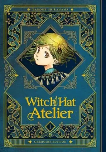 Witch Hat Atelier: Grimoire Edition 1 cover