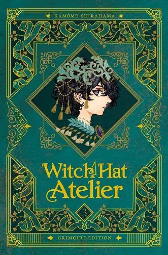 Witch Hat Atelier: Grimoire Edition 3 cover