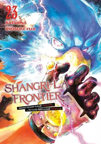 Shangri-La Frontier 23 cover