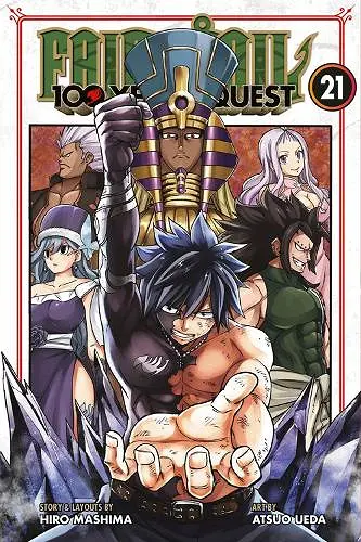 FAIRY TAIL: 100 Years Quest 21 cover