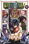 FAIRY TAIL: 100 Years Quest 21 cover