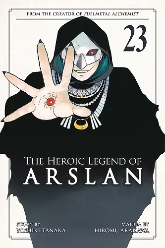 The Heroic Legend of Arslan 23 cover