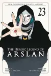 The Heroic Legend of Arslan 23 cover